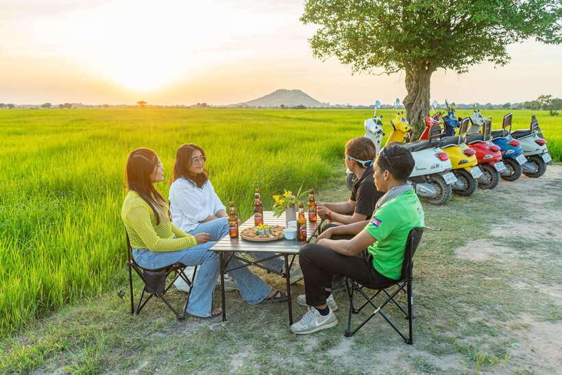 Siem Reap Countryside Sunset Vespa Tour or Tuk Tuk - Why this half-day trip is worth your afternoon