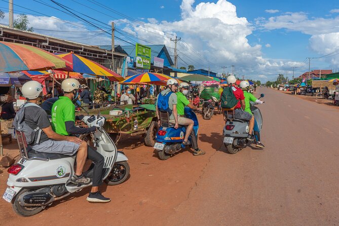 Siem Reap Countryside Sunset Vespa Tour / Tuk Tuk Available - What the $30 price buys you