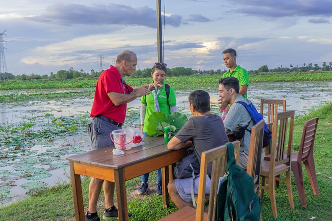 Siem Reap Countryside Sunset Vespa Tour / Tuk Tuk Available - Who should book this countryside ride?