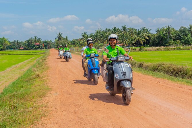 Siem Reap: Countryside Vespa Tour / Tuk Tuk Available - Why the countryside ride is worth your morning