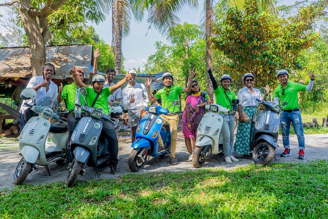 Siem Reap: Countryside Vespa Tour / Tuk Tuk Available - Rice wine shows another side of village industry