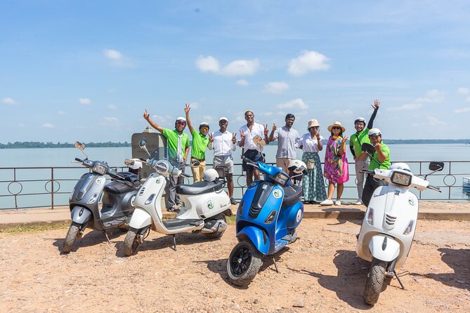 Siem Reap: Countryside Vespa Tour / Tuk Tuk Available - What riding behind a Vespa is really like