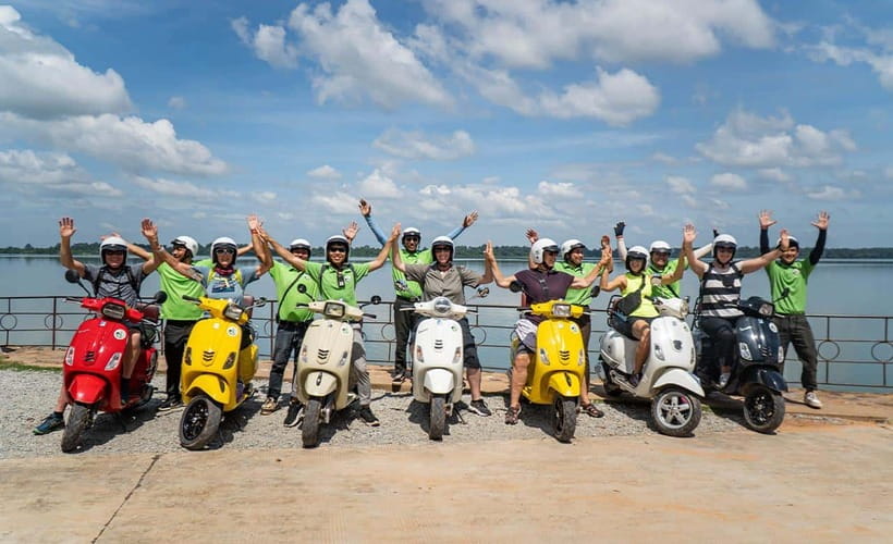 Siem Reap: Countryside Vespa Tour / Tuk Tuk Available - Practical details before you reserve