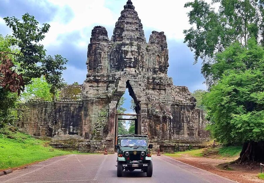 Siem Reap - Discover Angkor Wat by Jeep - Key points before you book