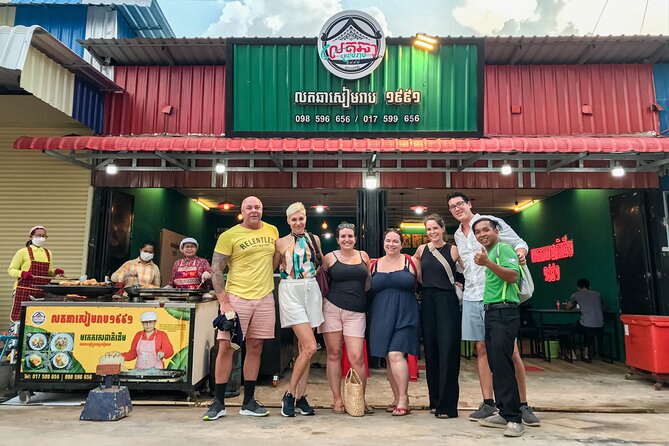 Siem Reap Evening Food Tour - Inclusive 5 stops Local Tastings - Five details that shape the evening