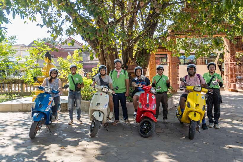 Siem Reap Evening Food Tour - On Promotion Price limit Offer - What the guides add to the meal