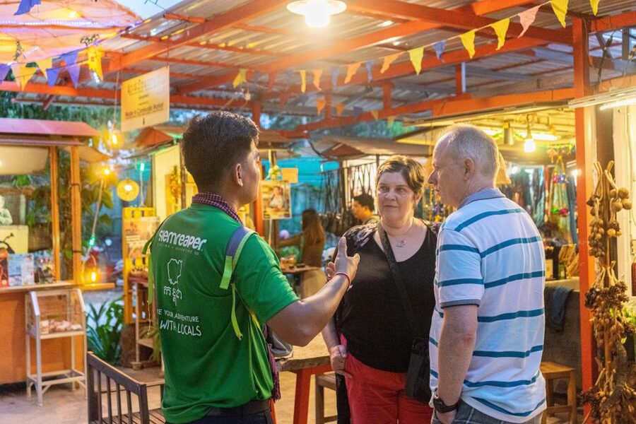 Siem Reap: Evening Food Tour with 10 Local Tastings - How much food do you really get?