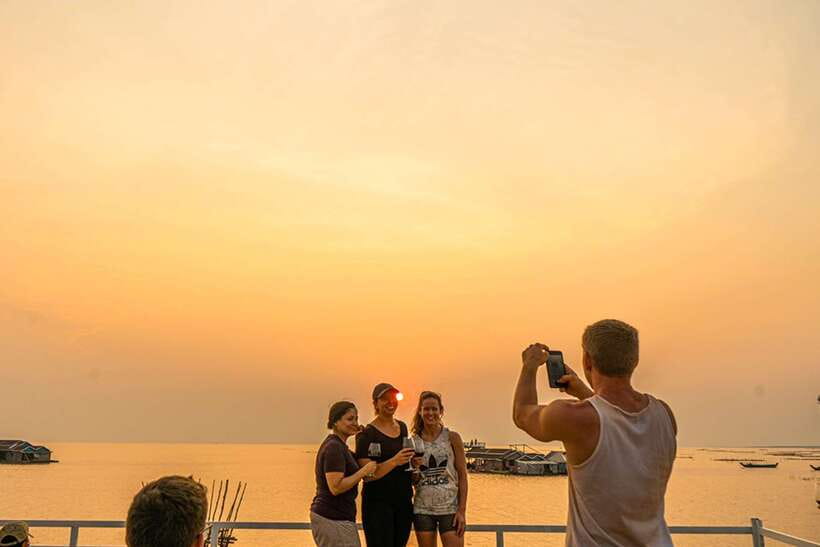 Siem Reap: Floating Village and Sunset Private Boat Tour - Leaving Siem Reap at 2:30 pm
