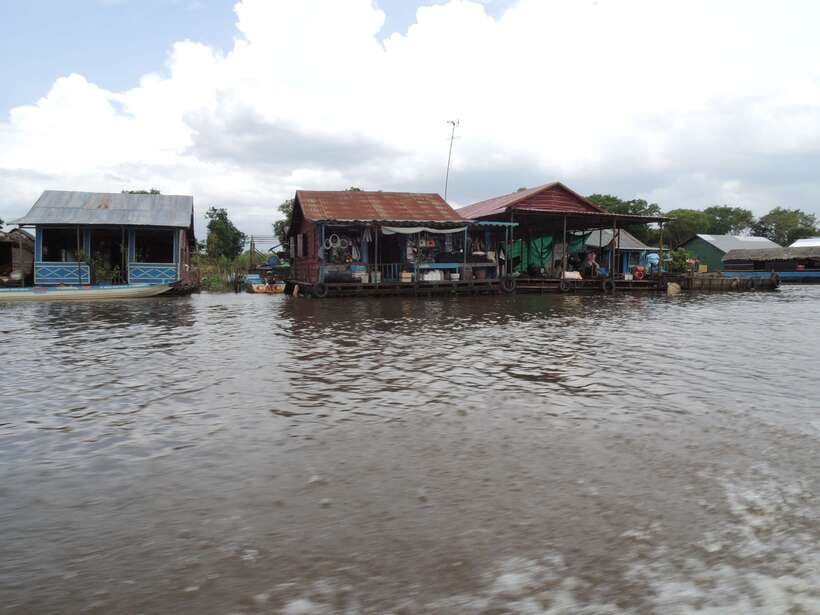Siem Reap: Floating Village Half-Day Tour - From Siem Reap to the lotus fields
