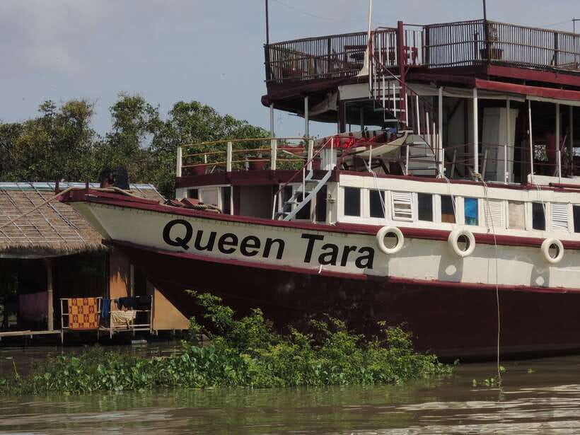 Siem Reap: Floating Village Half-Day Tour - Boarding at the port near Phnom Krom