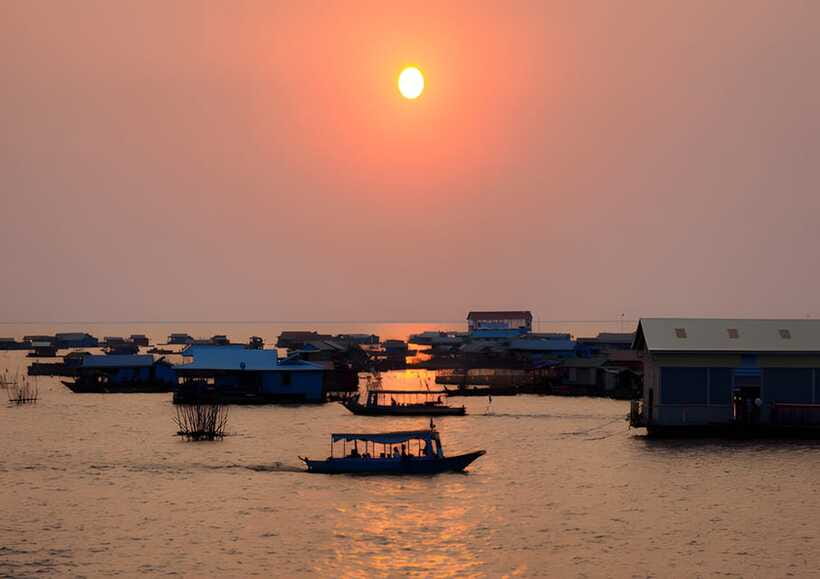 Siem Reap: Floating Village, Kampong Phluk Private Tour - The flooded forest and Tonle Sap views