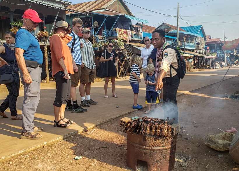 Siem Reap Floating Village Kampong Phluk Sunset with Boat - Timing, cancellation, and practical details