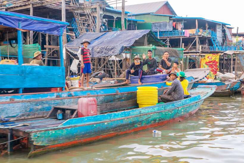 Siem Reap Floating Village Sunset Jeep Tour or SUV Car - What the $70 price really covers