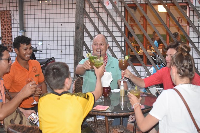 Siem Reap Food Tour by Vespa - Khmer food, oldies, and the noise of Pub Street