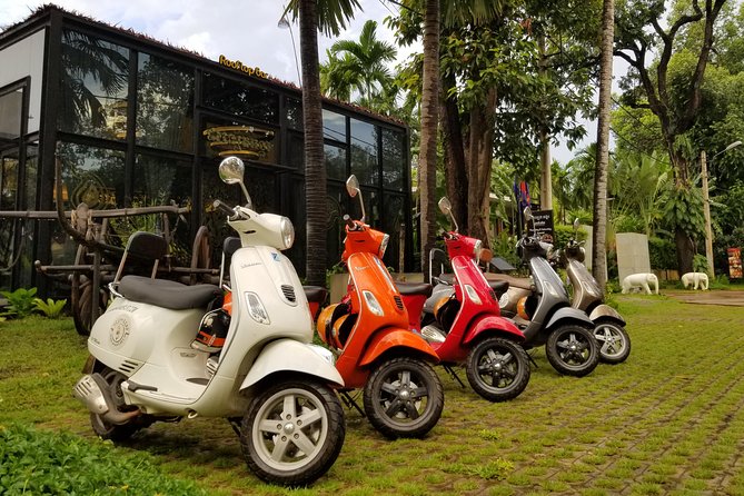 Siem Reap Food Tour by Vespa - Sombai’s ten rice liqueurs and alcoholic jams