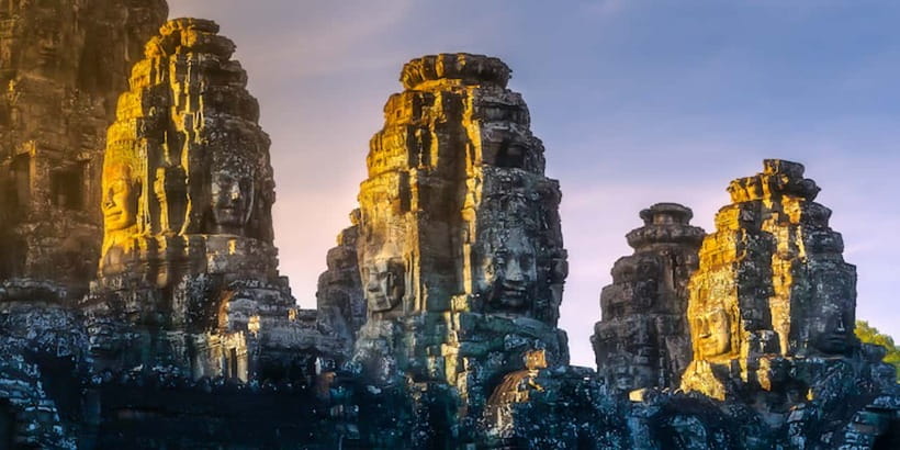 Siem Reap: Full-Day Angkor Wat Guided Tour with Sunset - Key points at a glance
