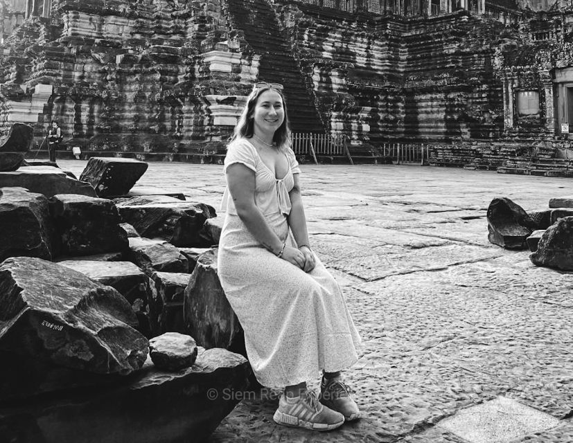 Siem Reap: Full-Day Angkor Wat Guided Tour with Sunset - What the $15 price really covers