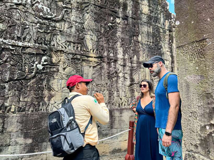 Siem Reap: Full Day Angkor Wat Temple Experience with Sunset - Ta Prohm and the trees over the ruins