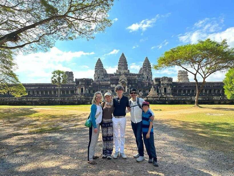 Siem Reap: Full Day Angkor Wat Temple Tour with Sunset - From Siem Reap to Angkor Wat