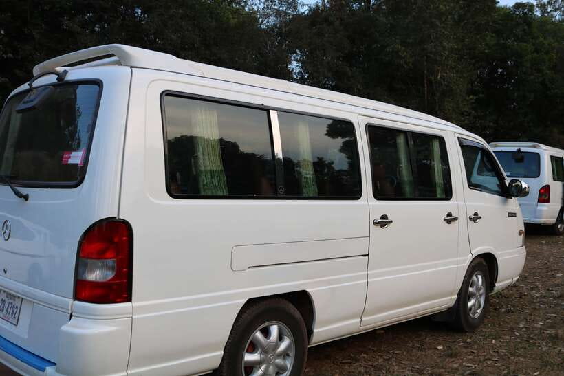 Siem Reap: Full-Day Temples w/ Private Transport - What the private vehicle adds