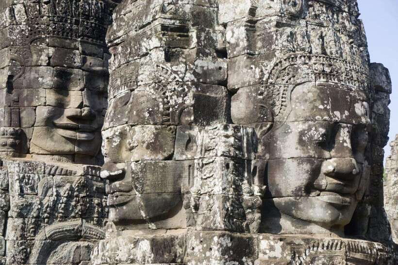 Siem Reap: Full-Day Tuk-Tuk Tour of Angkor Wat Temples - Banteay Kdei offers a quieter contrast