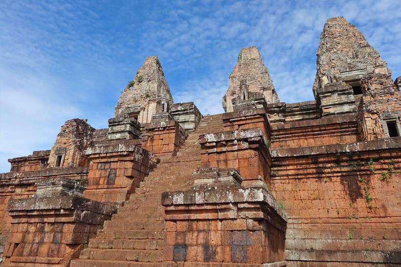 Siem Reap: Grand Circle Temples Tour With Private Tuk-Tuk - Preah Khan, the first major stop