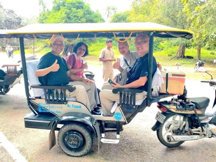 Siem Reap: Grand Circle Temples Tour With Private Tuk-Tuk - Pre Rup finishes the temple circuit