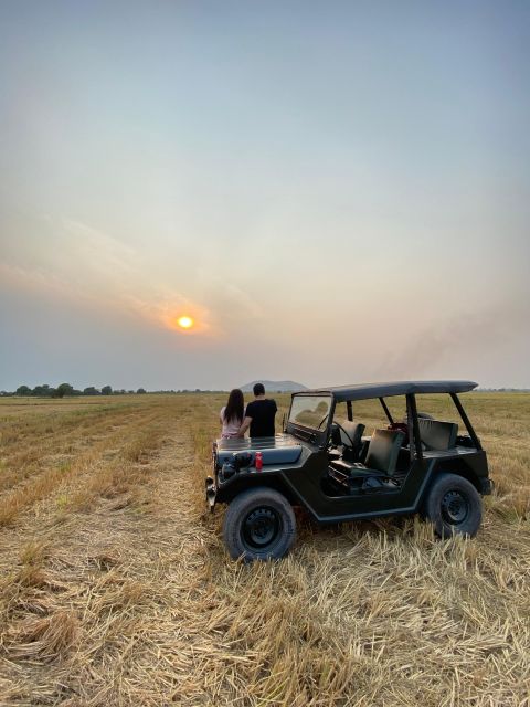 Siem Reap: Guided Countryside Sunset Tour by Jeep - Who Will Enjoy This Evening Most