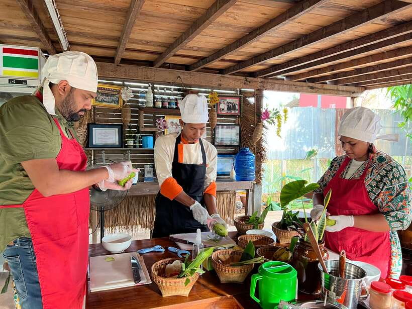 Siem Reap: Guided Day Trip to Local Village & Cooking Class - What the $49 price really covers