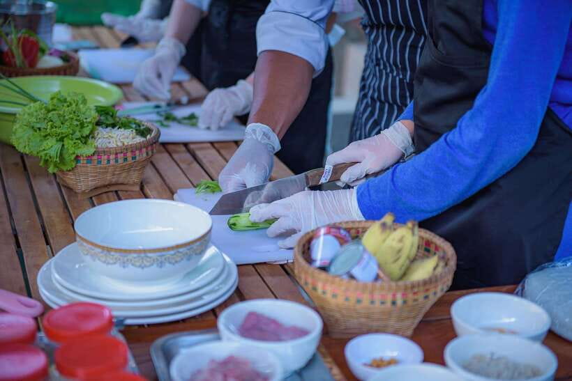 Siem Reap: Guided Day Trip to Local Village & Cooking Class - A warm welcome at a Khmer village home