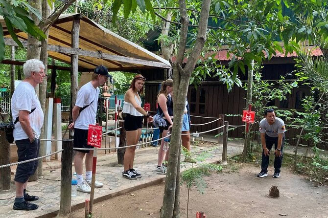 Siem Reap Guided Tour & Hero RATs at APOPO Visitor Center - Why the HeroRAT visit gives this tour its purpose