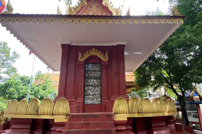 Siem Reap Guided Tour & Hero RATs at APOPO Visitor Center - Wat Preah Prom Rath closes the city portion