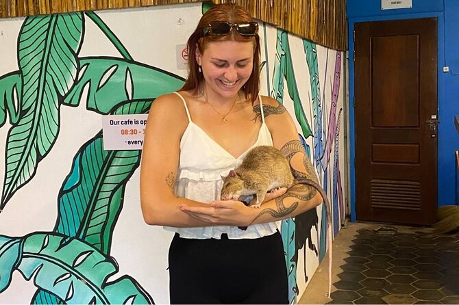 Siem Reap Guided Tour & Hero RATs at APOPO Visitor Center - Five hours works best with a private group
