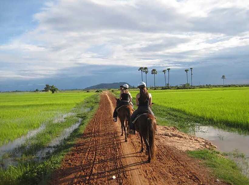 Siem Reap Happy Horse Riding Free Pick-up & Drop-off - What the safety briefing adds