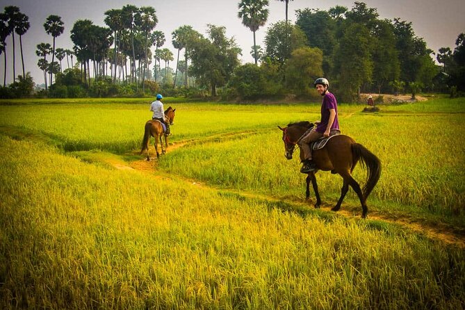Siem Reap Happy Horse Riding Free Pick-up & Drop-off - What the countryside ride is really like
