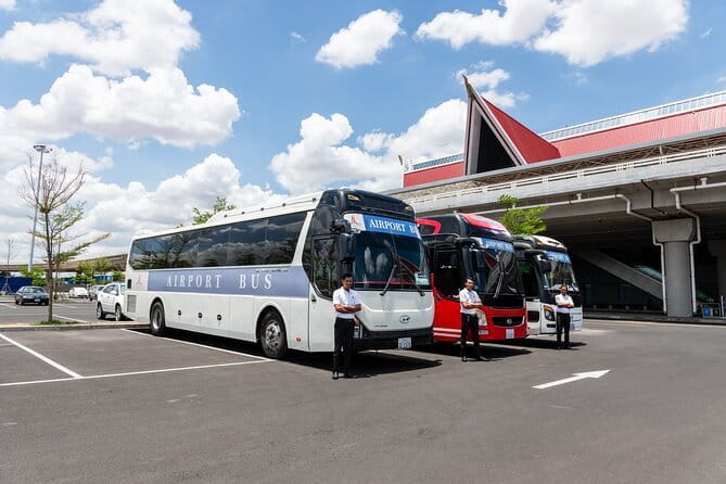 Siem Reap International Airport Shared Shuttle Bus Transfer - Key points at a glance