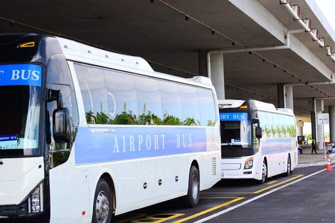 Siem Reap International Airport Shared Shuttle Bus Transfer - Why this $8 bus makes sense in Siem Reap