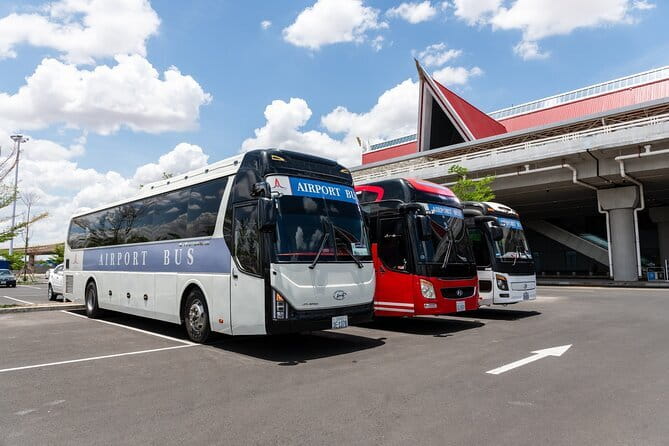Siem Reap International Airport Shared Shuttle Bus Transfer - Leaving Siem Reap Angkor International Airport