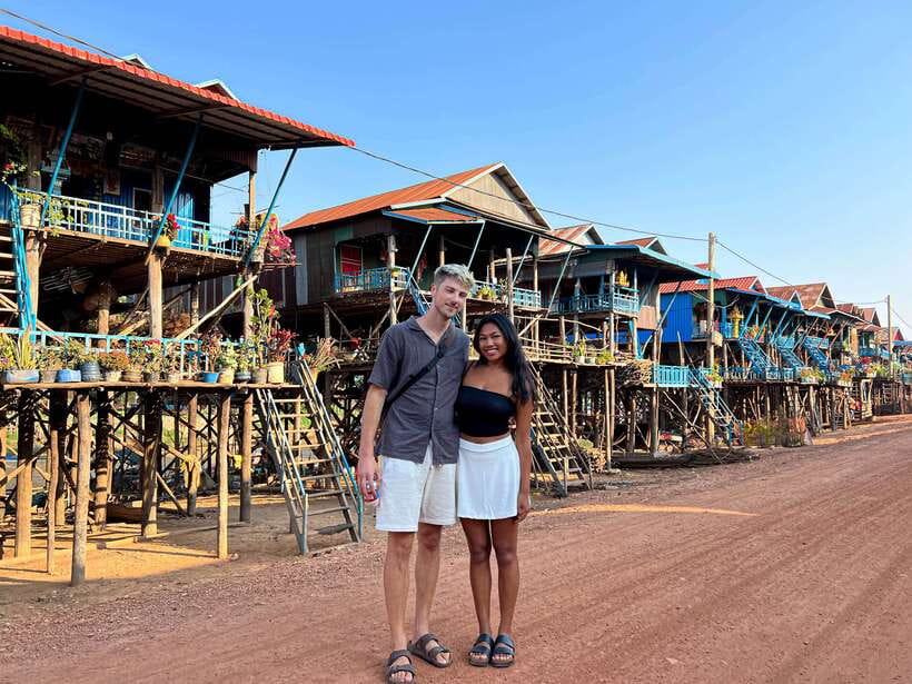 Siem Reap: Kampong Phluk and Tonle Sap Sunset Boat Cruise - Practical details for a smooth outing