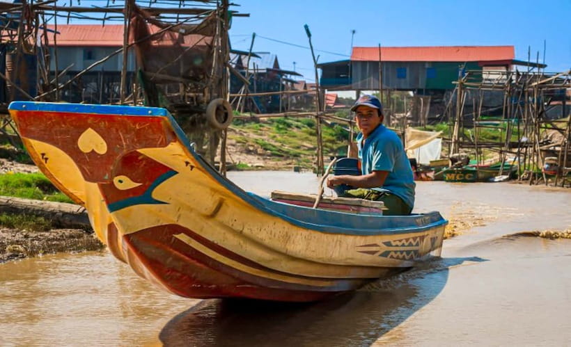 Siem Reap: Kampong Phluk Floating Village Tour with Boat - Practical advice before you go