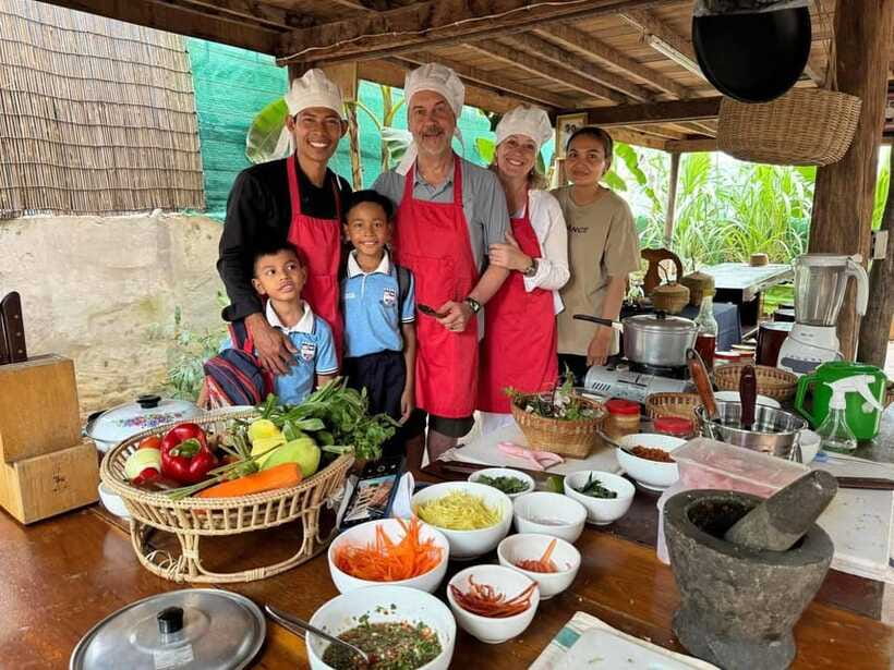 Siem Reap Khmer Cooking Class and Local Market Tour - Who will enjoy this four-hour outing