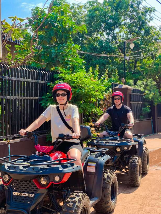 Siem Reap: Khmer Village and Fish Farm ATV Tour - Key points at a glance