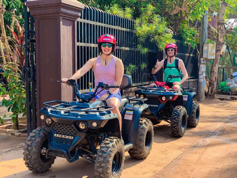 Siem Reap: Khmer Village and Fish Farm ATV Tour - What the two hours feel like