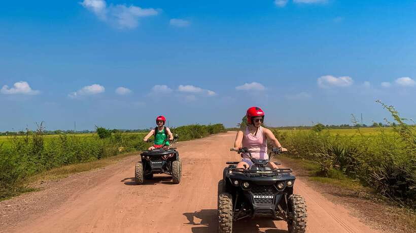 Siem Reap: Khmer Village and Fish Farm ATV Tour - Is $33 a fair price?