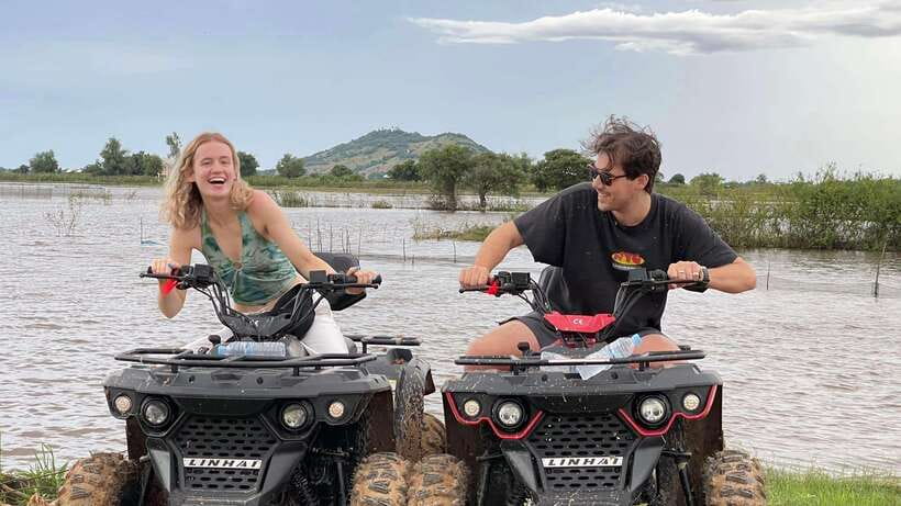 Siem Reap: Khmer Village and Fish Farm ATV Tour - A gentle start for first-time ATV riders