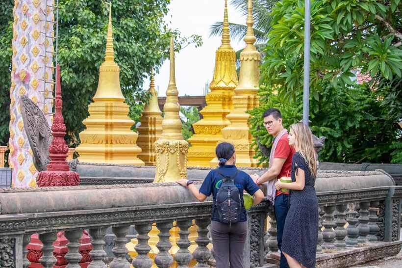 Siem Reap: Khmer Water Blessing by Monk and Lotus Farm Visit - What the blessing feels like in practical terms