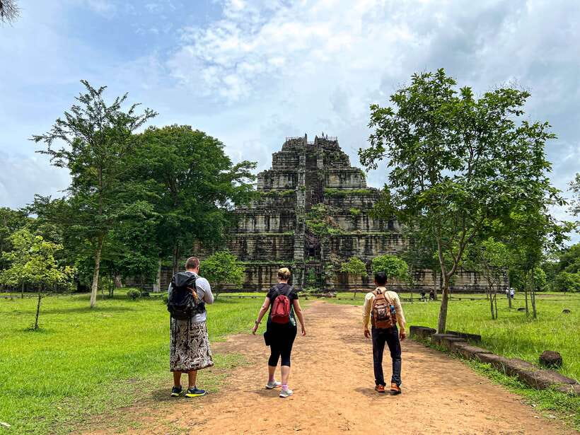 Siem Reap: Koh Ker, Beng Mealea, & Banteay Srei Join-in Tour - Three Khmer Temples, Three Completely Different Experiences
