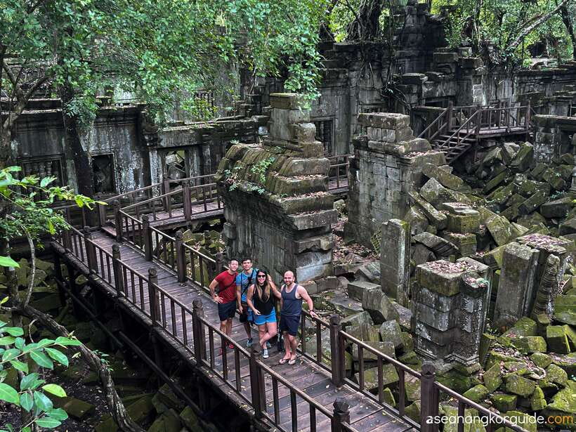 Siem Reap: Koh Ker, Beng Mealea, & Banteay Srei Join-in Tour - Lunch Near Banteay Srei