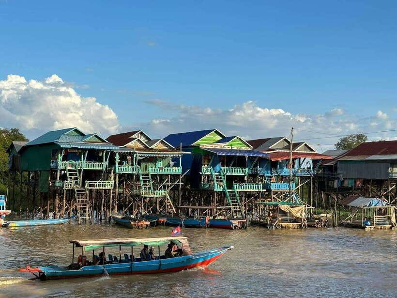 Siem Reap: Kompong Phluk Floating Village Half-Day Tour - A comfortable start from Siem Reap