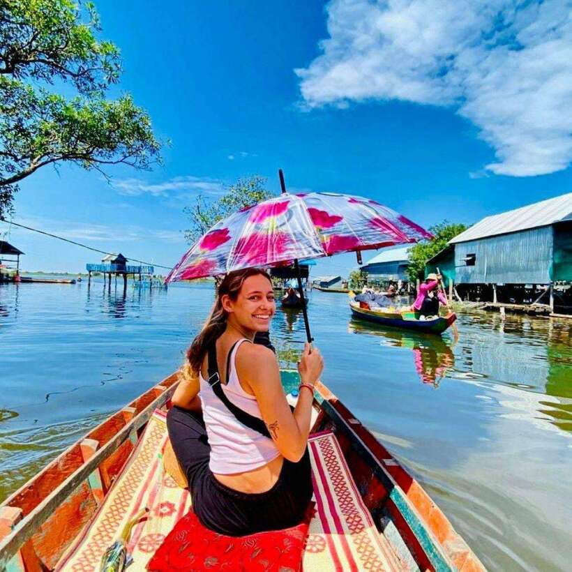 Siem Reap: Kompong Phluk Floating Village with Transfers - Key points at a glance